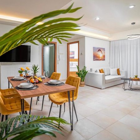 Luxury Town Center Suite, Β1 Heraklion Exterior foto