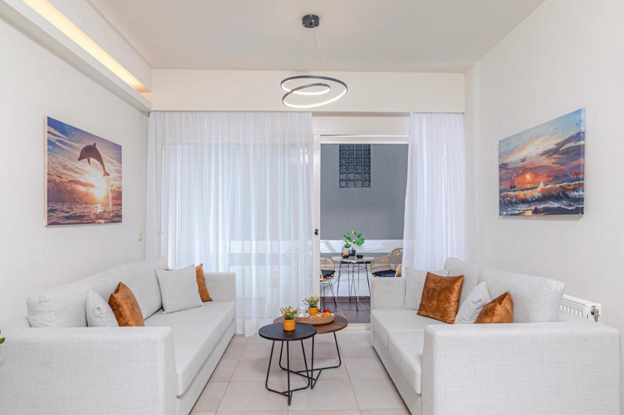 Luxury Town Center Suite, Β1 Heraklion Exterior foto