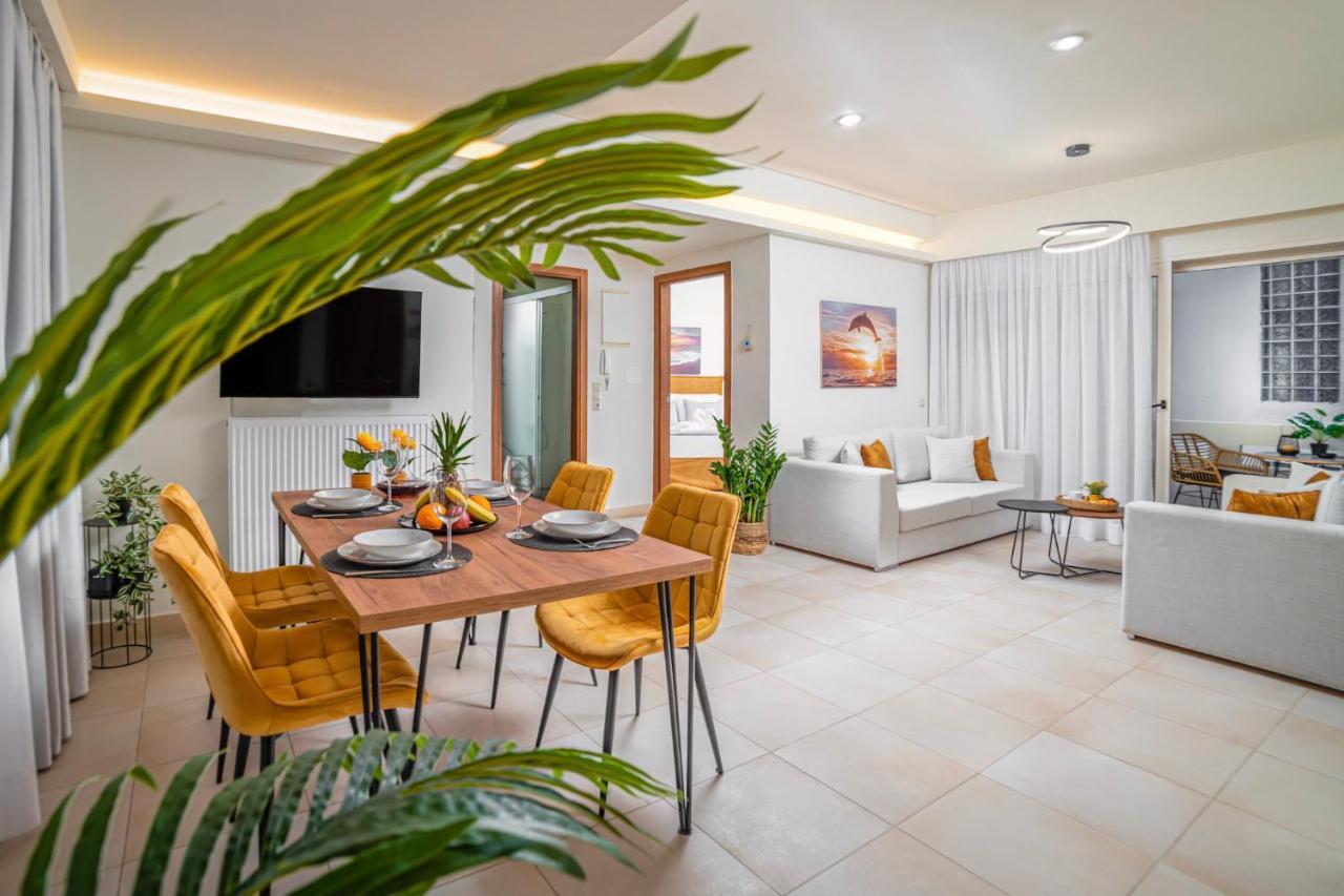 Luxury Town Center Suite, Β1 Heraklion Exterior foto