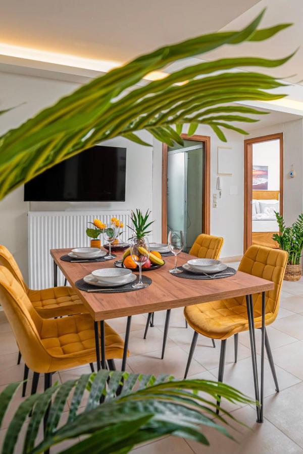 Luxury Town Center Suite, Β1 Heraklion Exterior foto