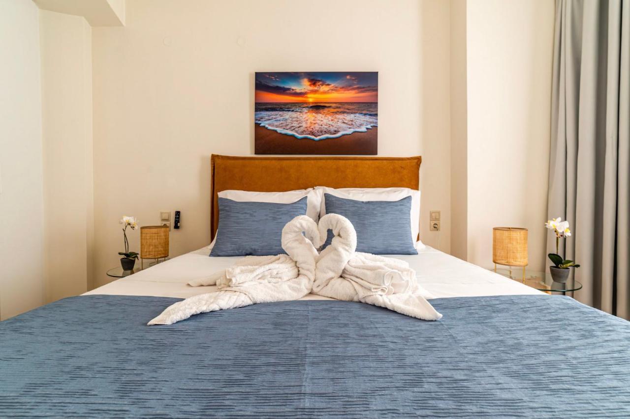 Luxury Town Center Suite, Β1 Heraklion Exterior foto
